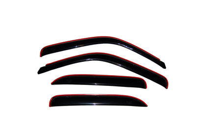 Auto Ventshade 194304 In-Channel Ventvisor Side Window Deflector 4-Piece Set For 2002-2006 Cadillac Escalade 2000-2006 Chevrolet Tahoe/GMC Yukon 2001-2006 Yukon Denali