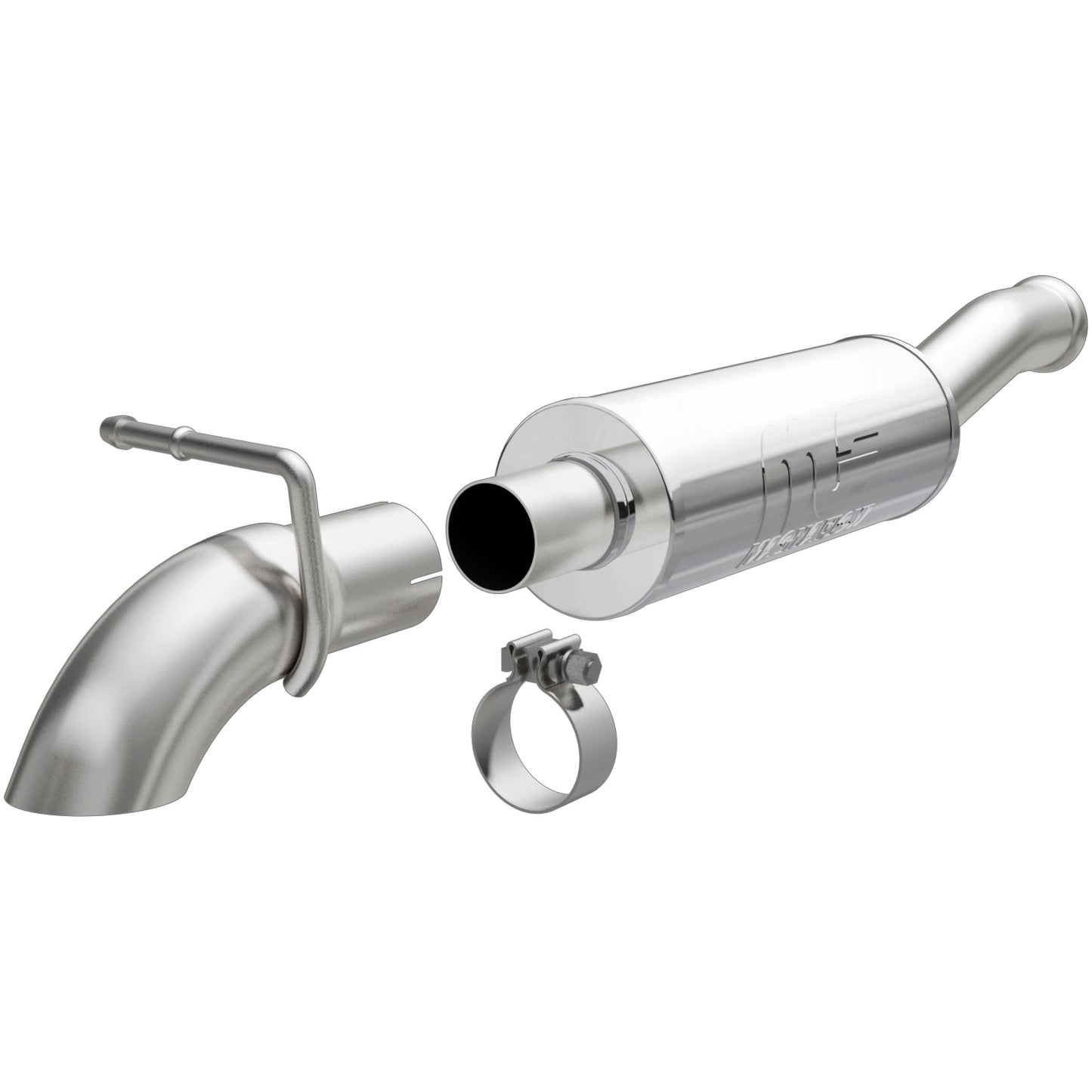 MagnaFlow 2018-2022 Jeep Wrangler Off-Road Pro Series Cat-Back Performance Exhaust System MAGNAFLOW-19431