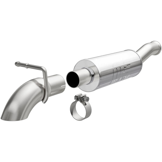 MagnaFlow 2018-2022 Jeep Wrangler Off-Road Pro Series Cat-Back Performance Exhaust System MAGNAFLOW-19431