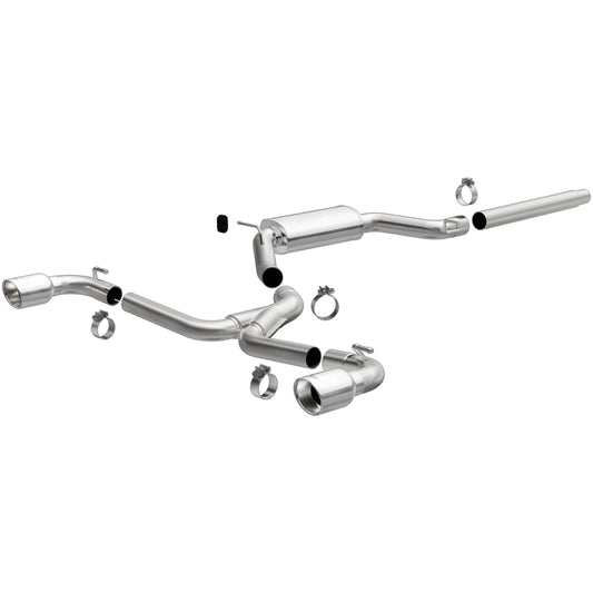 MagnaFlow 2018-2021 Volkswagen GTI Touring Series Cat-Back Performance Exhaust System MAGNAFLOW-19435