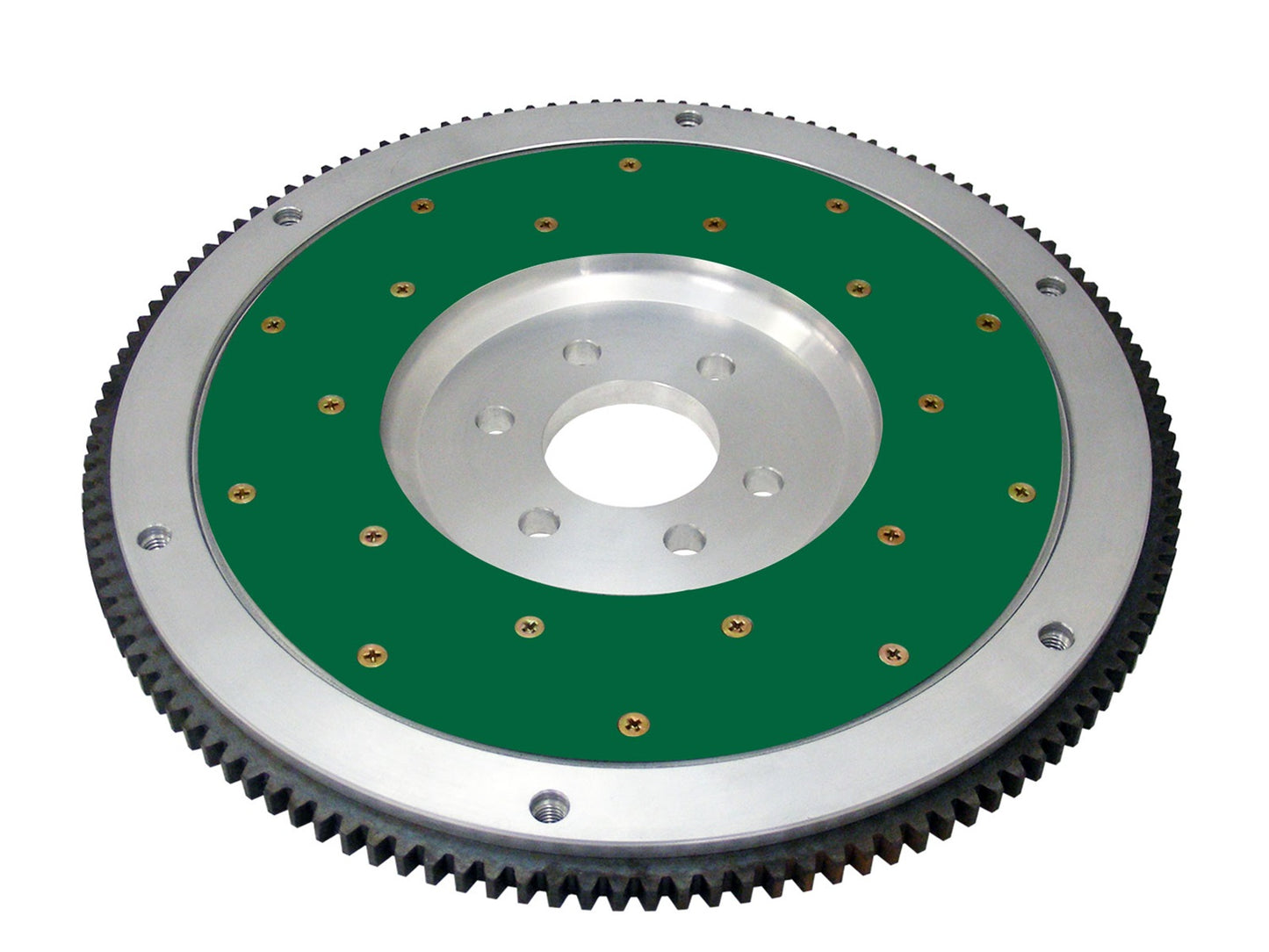 Fidanza Performance Flywheel-Aluminum PC Do2; High Performance; Lightweight With Replaceable Friction 194361