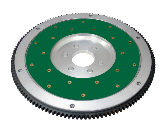 Fidanza Performance Flywheel-Aluminum PC Do2; High Performance; Lightweight With Replaceable Friction 194361