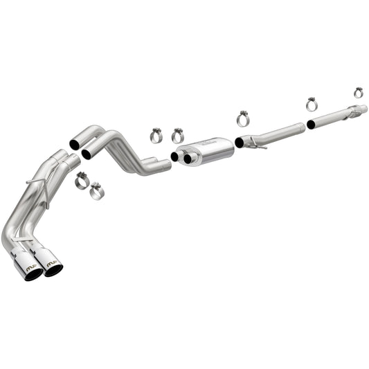 MagnaFlow 2019-2022 Ford Ranger Street Series Cat-Back Performance Exhaust System MAGNAFLOW-19453