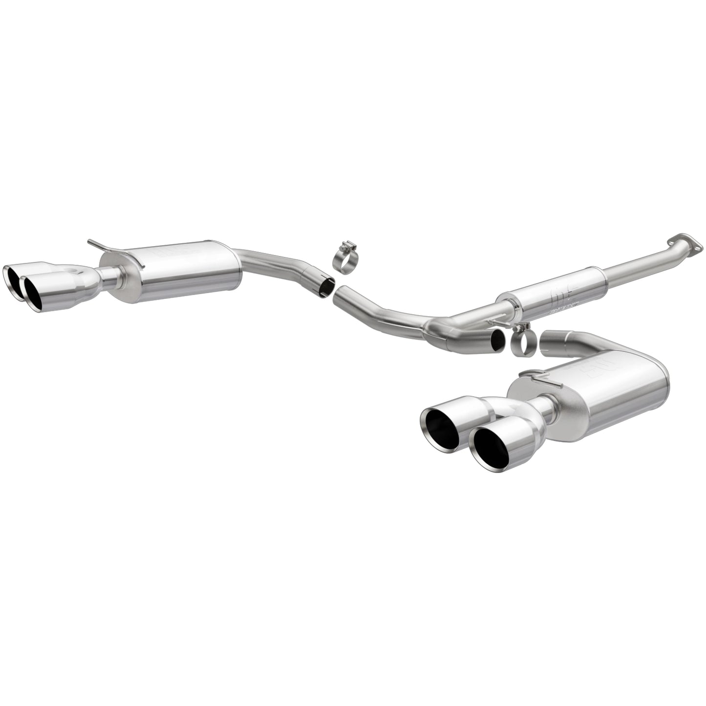 MagnaFlow Street Series Cat-Back Performance Exhaust System 19457 MAGNAFLOW-19457