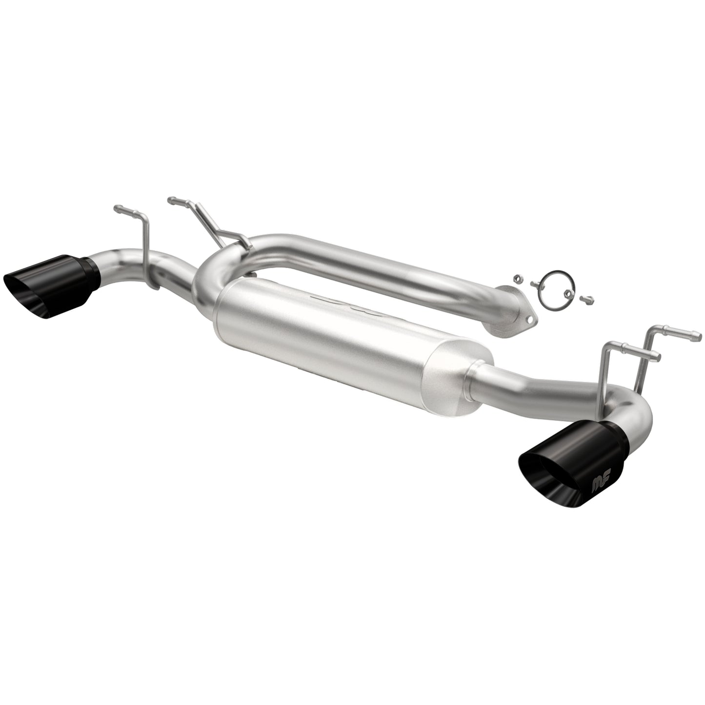MagnaFlow 2019-2022 Mazda 3 Street Series Axle-Back Performance Exhaust System MAGNAFLOW-19459