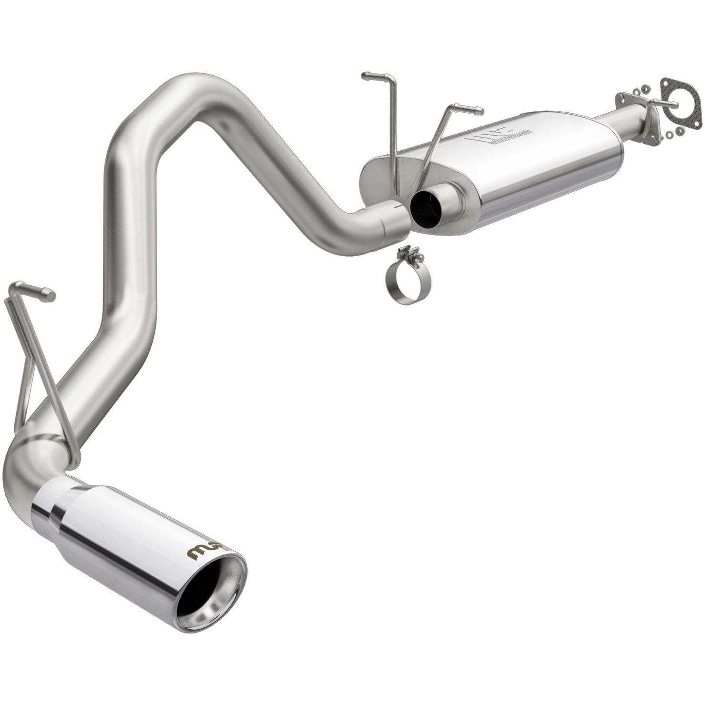 MagnaFlow 2019-2022 Ram 1500 Street Series Cat-Back Performance Exhaust System MAGNAFLOW-19461