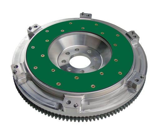 Fidanza Performance Flywheel-Aluminum PC Chr7; High Performance; Lightweight With Replaceable Friction 194611