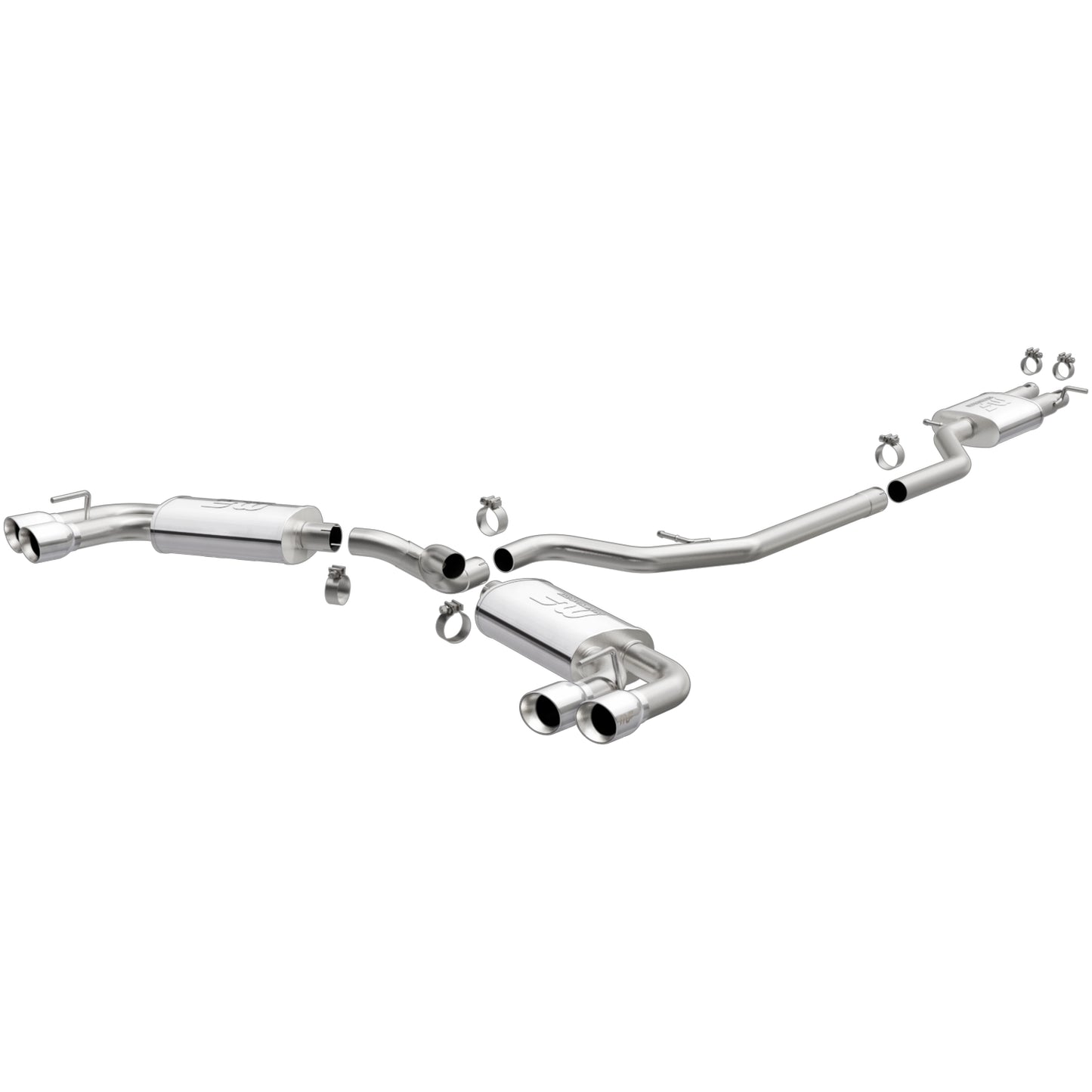 MagnaFlow 2019-2022 Chevrolet Blazer Street Series Cat-Back Performance Exhaust System MAGNAFLOW-19466