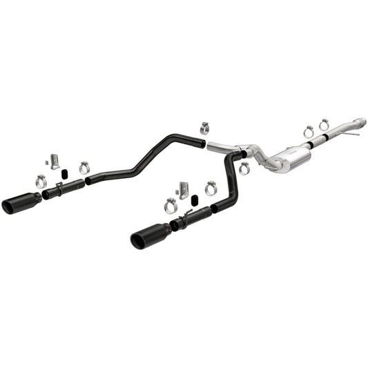 MagnaFlow Street Series Cat-Back Performance Exhaust System 19472 MAGNAFLOW-19472
