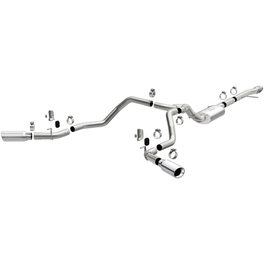 MagnaFlow Street Series Cat-Back Performance Exhaust System 19473 MAGNAFLOW-19473