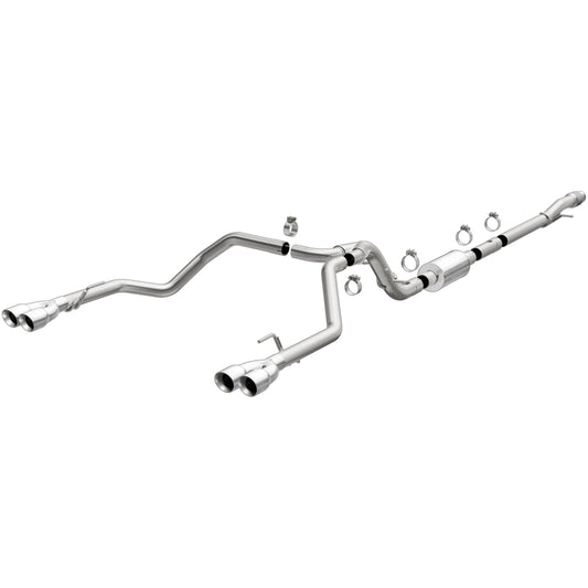 MagnaFlow Street Series Cat-Back Performance Exhaust System 19477 MAGNAFLOW-19477