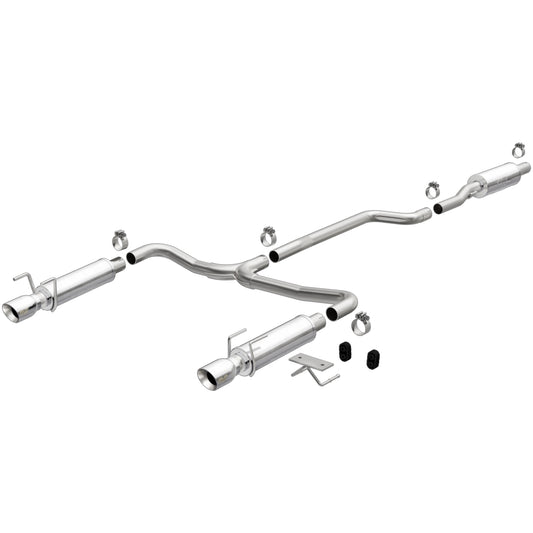 MagnaFlow 2016-2019 Chevrolet Cruze Street Series Cat-Back Performance Exhaust System MAGNAFLOW-19480