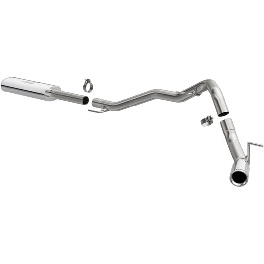 MagnaFlow 2020-2022 Jeep Gladiator Street Series Cat-Back Performance Exhaust System MAGNAFLOW-19483