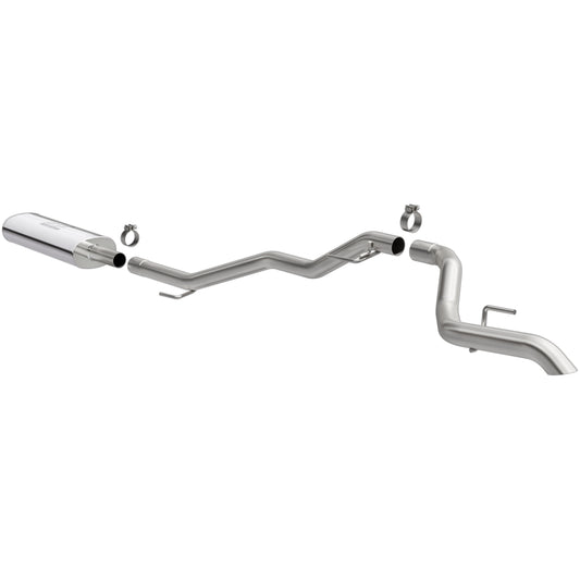 MagnaFlow 2020-2022 Jeep Gladiator Rock Crawler Series Cat-Back Performance Exhaust System MAGNAFLOW-19486