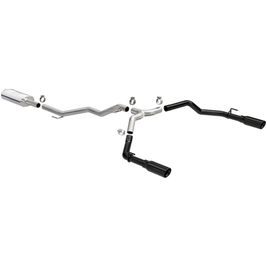 MagnaFlow 2020-2022 Jeep Gladiator Street Series Cat-Back Performance Exhaust System MAGNAFLOW-19487
