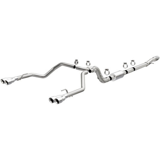MagnaFlow Street Series Cat-Back Performance Exhaust System 19489 MAGNAFLOW-19489