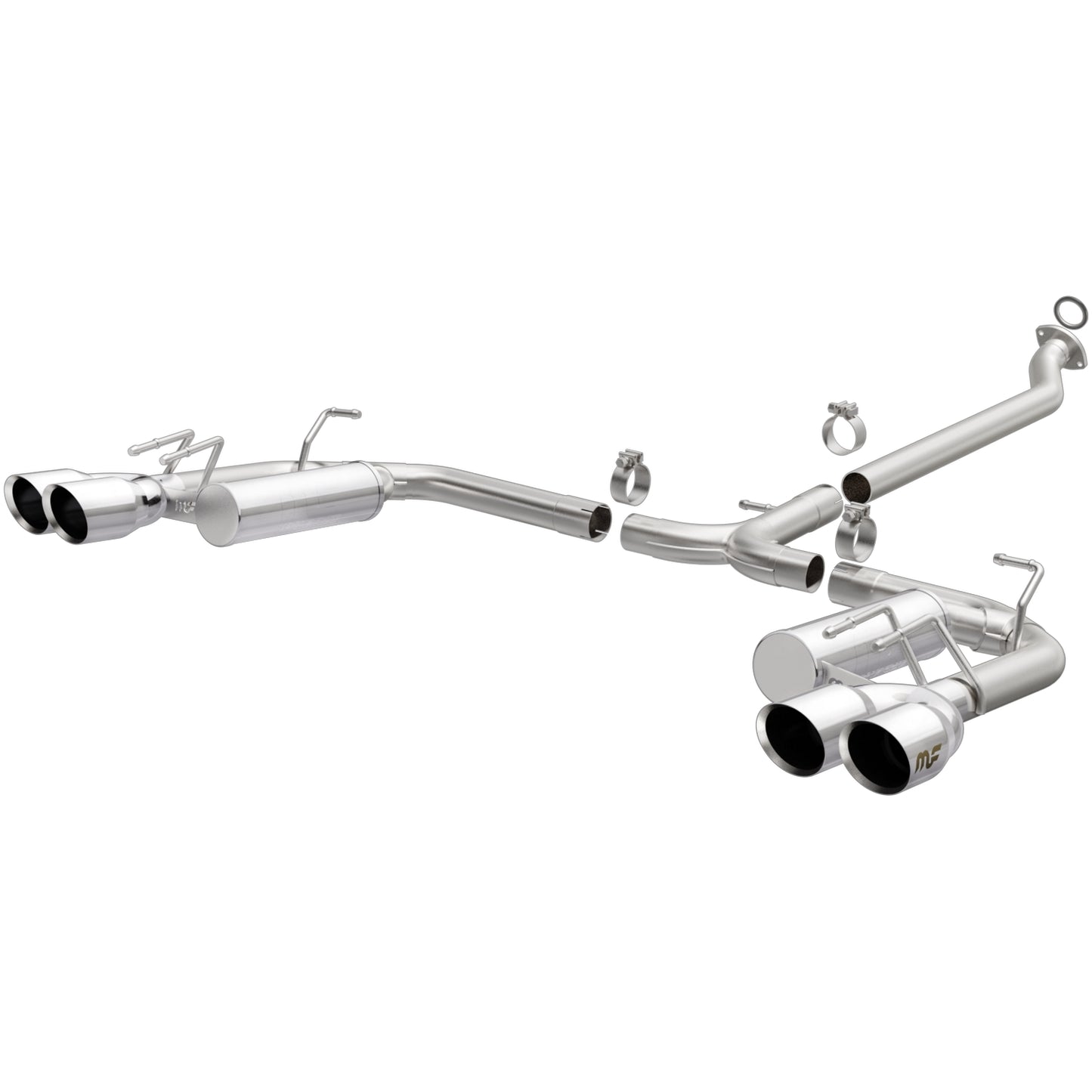 MagnaFlow 2018-2022 Toyota Camry Street Series Cat-Back Performance Exhaust System MAGNAFLOW-19494
