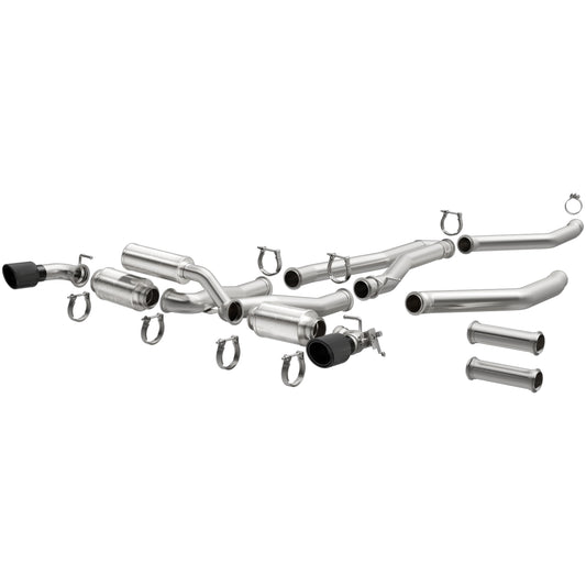 MagnaFlow 2020-2022 Toyota GR Supra xMOD Series Cat-Back Performance Exhaust System MAGNAFLOW-19495