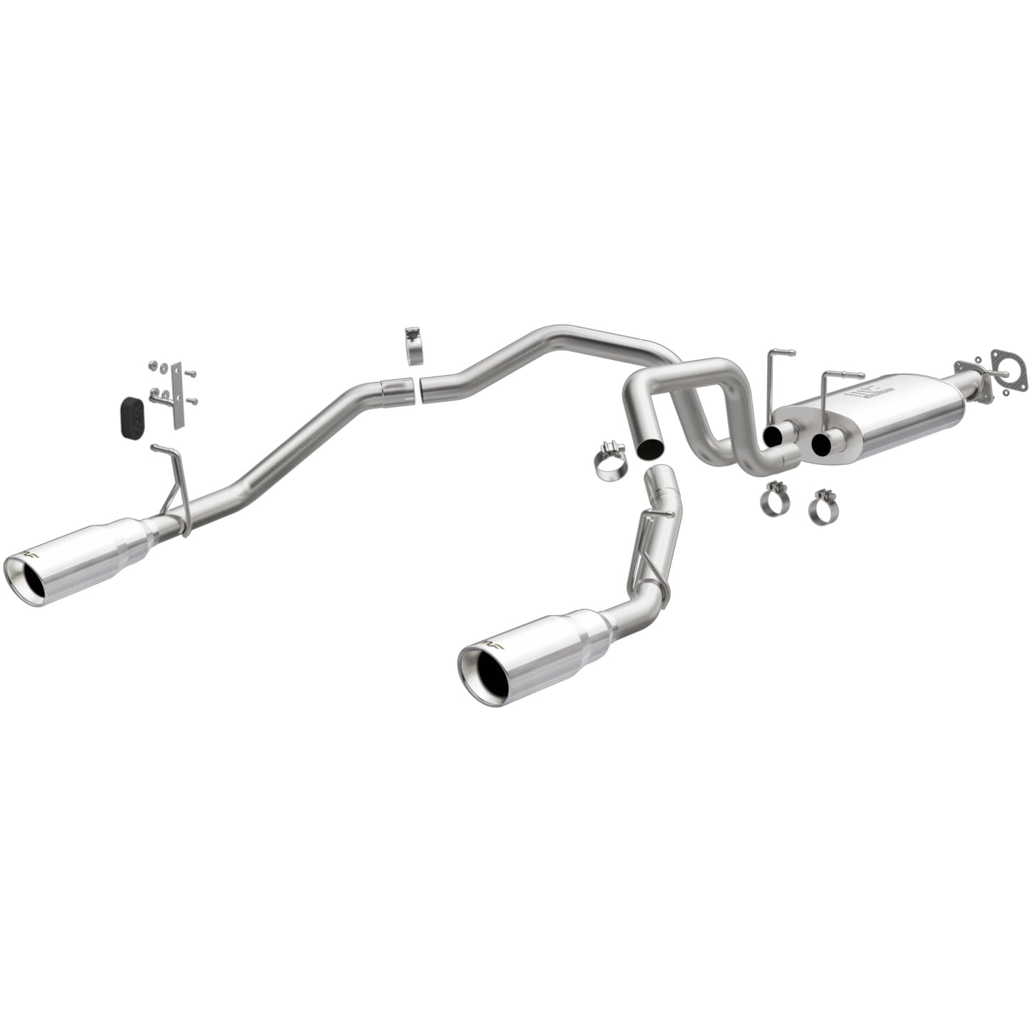 MagnaFlow 2019-2022 Ram 1500 Street Series Cat-Back Performance Exhaust System MAGNAFLOW-19498