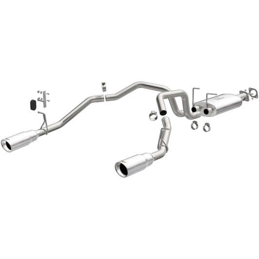 MagnaFlow 2019-2022 Ram 1500 Street Series Cat-Back Performance Exhaust System MAGNAFLOW-19498