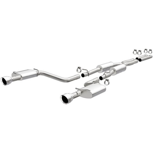 MagnaFlow 2019-2022 Dodge Charger Street Series Cat-Back Performance Exhaust System MAGNAFLOW-19522