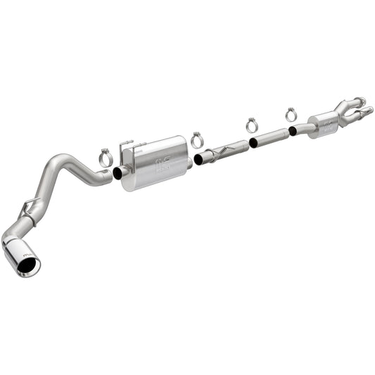 MagnaFlow Street Series Cat-Back Performance Exhaust System 19530 MAGNAFLOW-19530