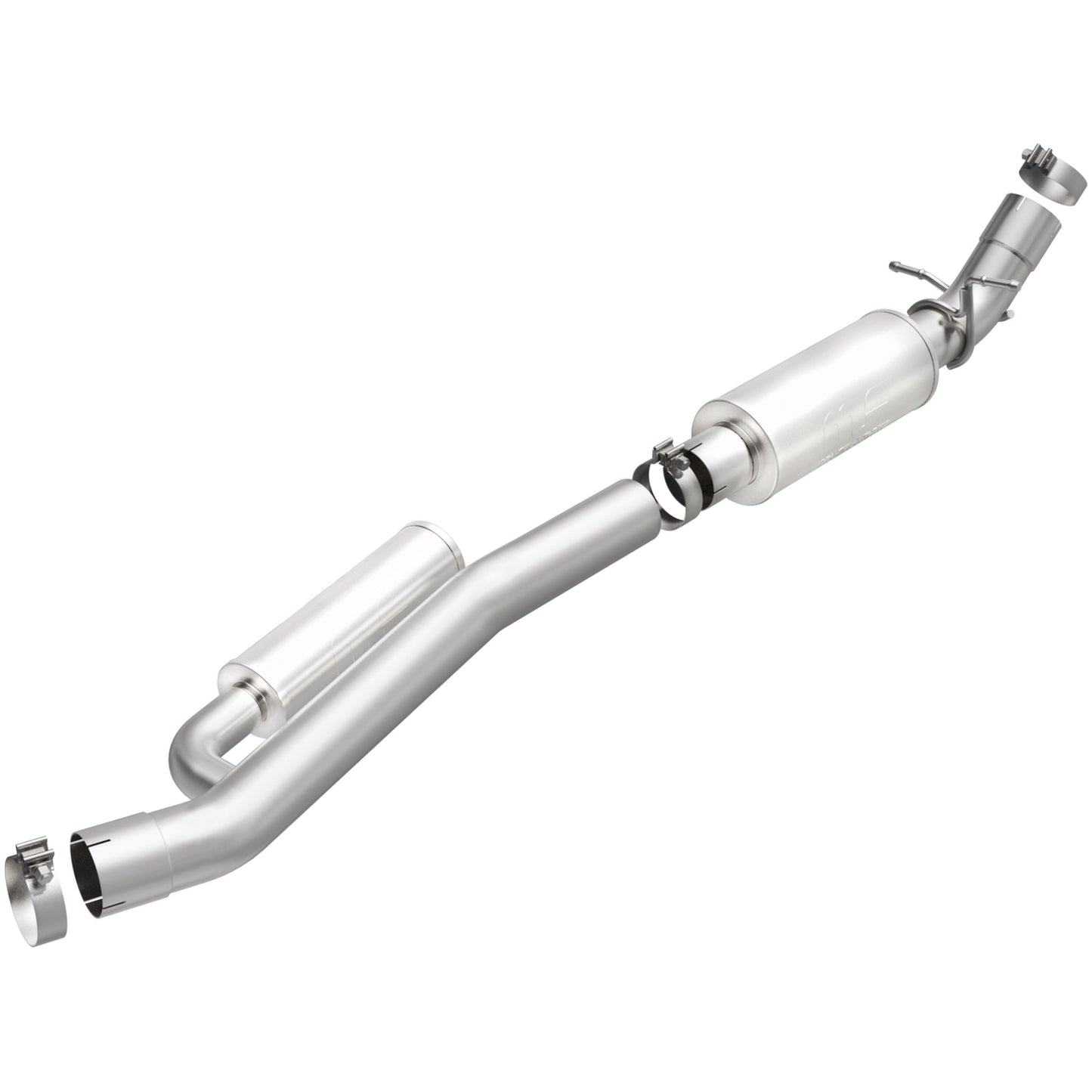 MagnaFlow D-Fit Performance Exhaust Muffler Replacement Kit With Muffler 19534 MAGNAFLOW-19534