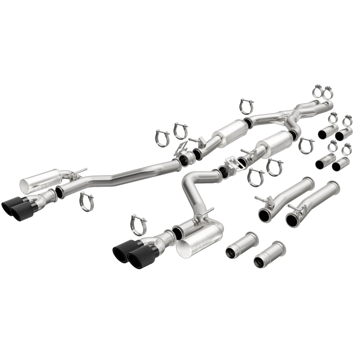 MagnaFlow 2017-2022 Dodge Challenger xMOD Series Cat-Back Performance Exhaust System MAGNAFLOW-19536