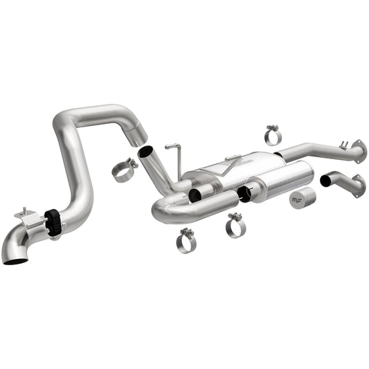 MagnaFlow 1996-2002 Toyota 4Runner Overland Series Cat-Back Performance Exhaust System MAGNAFLOW-19538