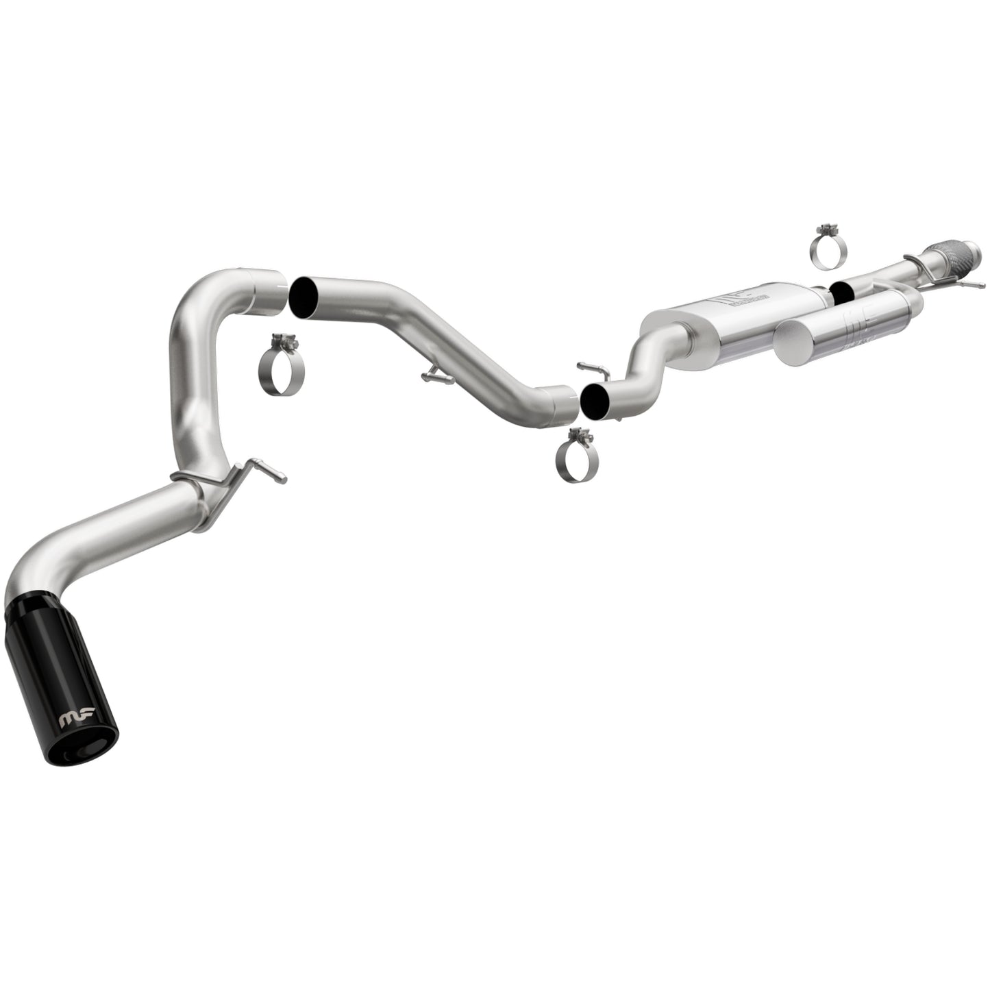 MagnaFlow Street Series Cat-Back Performance Exhaust System 19540 MAGNAFLOW-19540