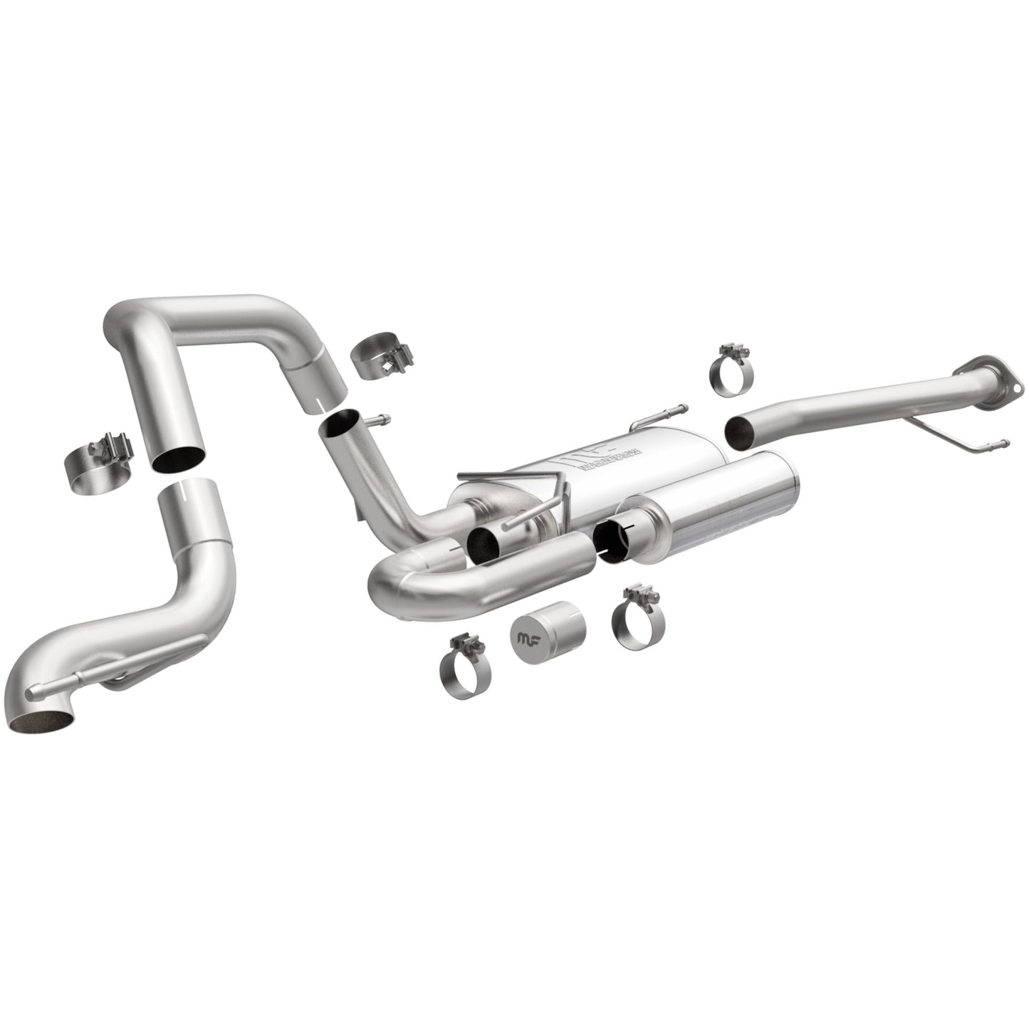 MagnaFlow 2003-2022 Toyota 4Runner Overland Series Cat-Back Performance Exhaust System MAGNAFLOW-19546