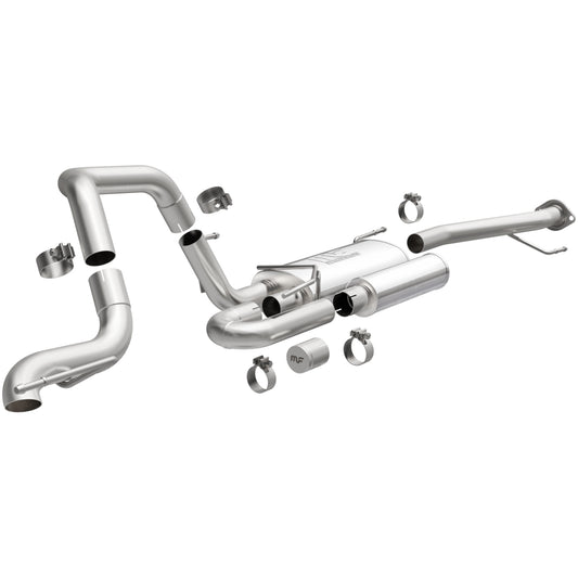 MagnaFlow 2003-2022 Toyota 4Runner Overland Series Cat-Back Performance Exhaust System MAGNAFLOW-19546