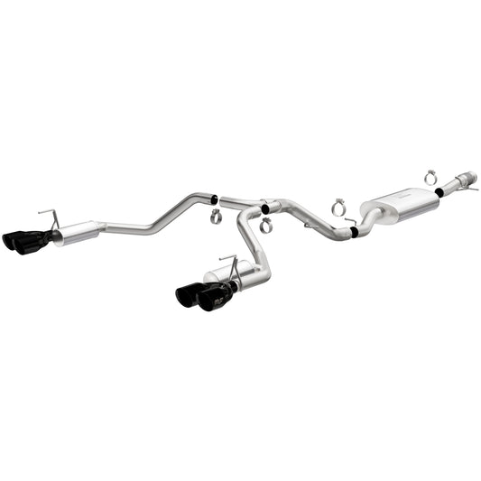 MagnaFlow Street Series Cat-Back Performance Exhaust System 19580 MAGNAFLOW-19580