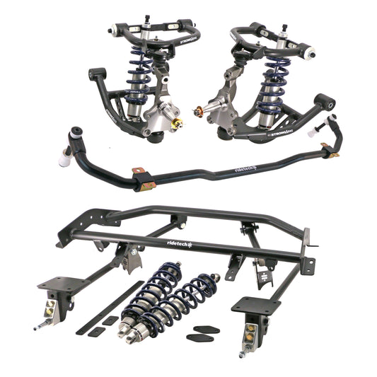 Ridetech HQ Coil-Over System for 1967-1969 GM F-Body. 11160201