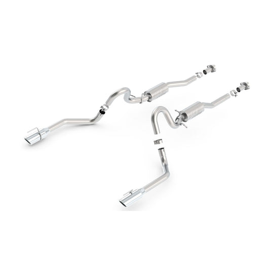 Borla 1999-2004 Ford Mustang GT/ 2003-2004 Mach I Cat-Back Exhaust System ATAK 140458