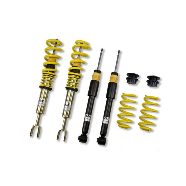 ST Suspensions 13210028 ST X Coilover Kit - 02-08 Audi A4 (8E/B6-B7) Sedan 2WD