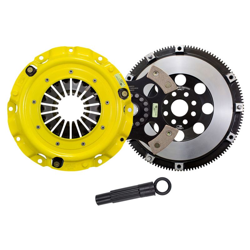 Advanced Clutch Technology HD/Race Rigid 4 Pad Kit ACT-GM11-HDR4