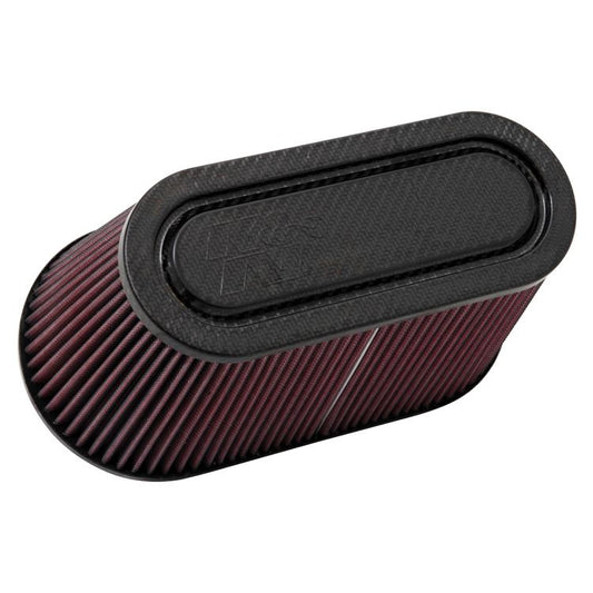 K&N RP-5182 Universal Air Filter - Carbon Fiber Top & Base
