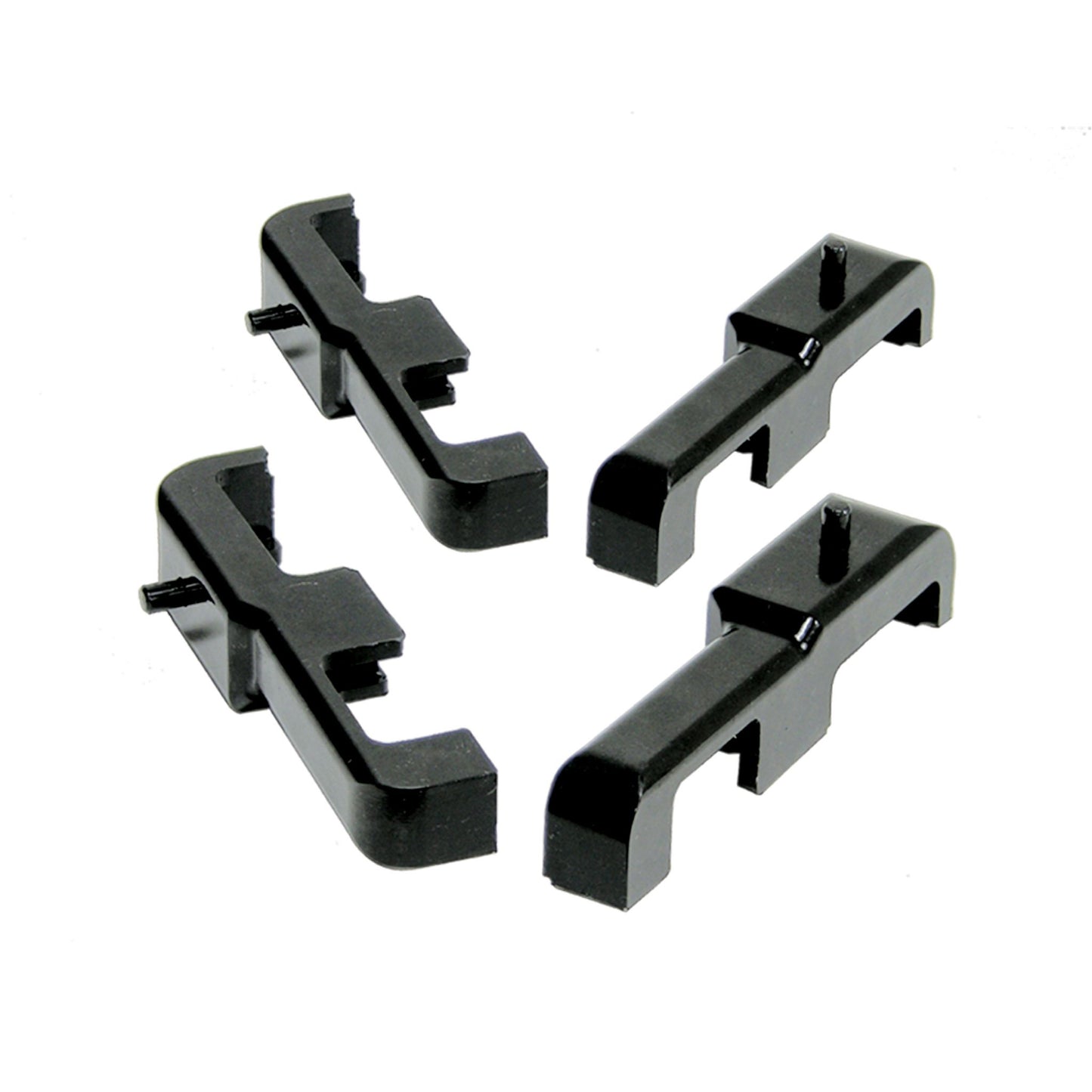 Prothane 84-89 C4 VETTE RADIATOR ISOLATORS PROTH-7-1718-BL