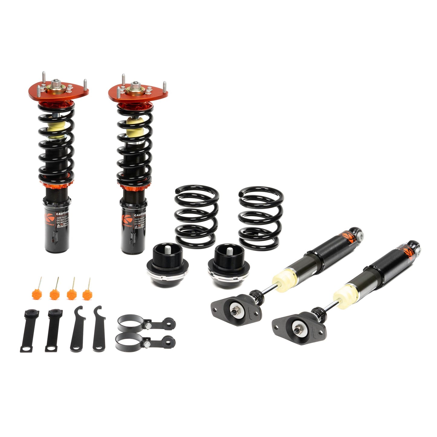 Ksport Version RR Road Race Coilover Kit - CBM310-RR
