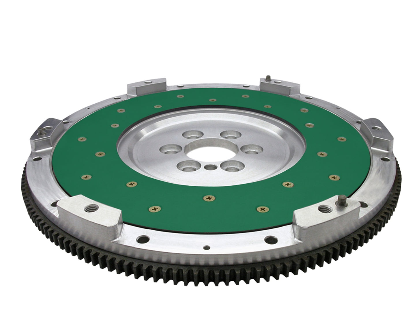 Fidanza Performance Flywheel-Aluminum PC C18; High Performance; Lightweight With Replaceable Friction 198171