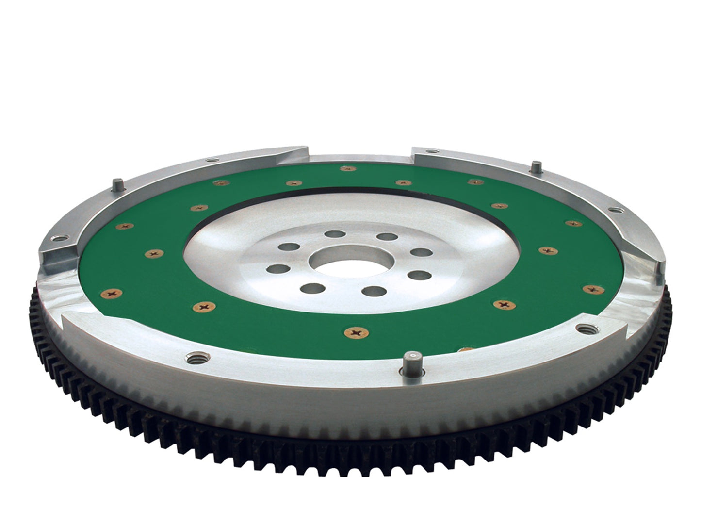 Fidanza Performance Flywheel-Aluminum PC C20; High Performance; Lightweight With Replaceable Friction 198201