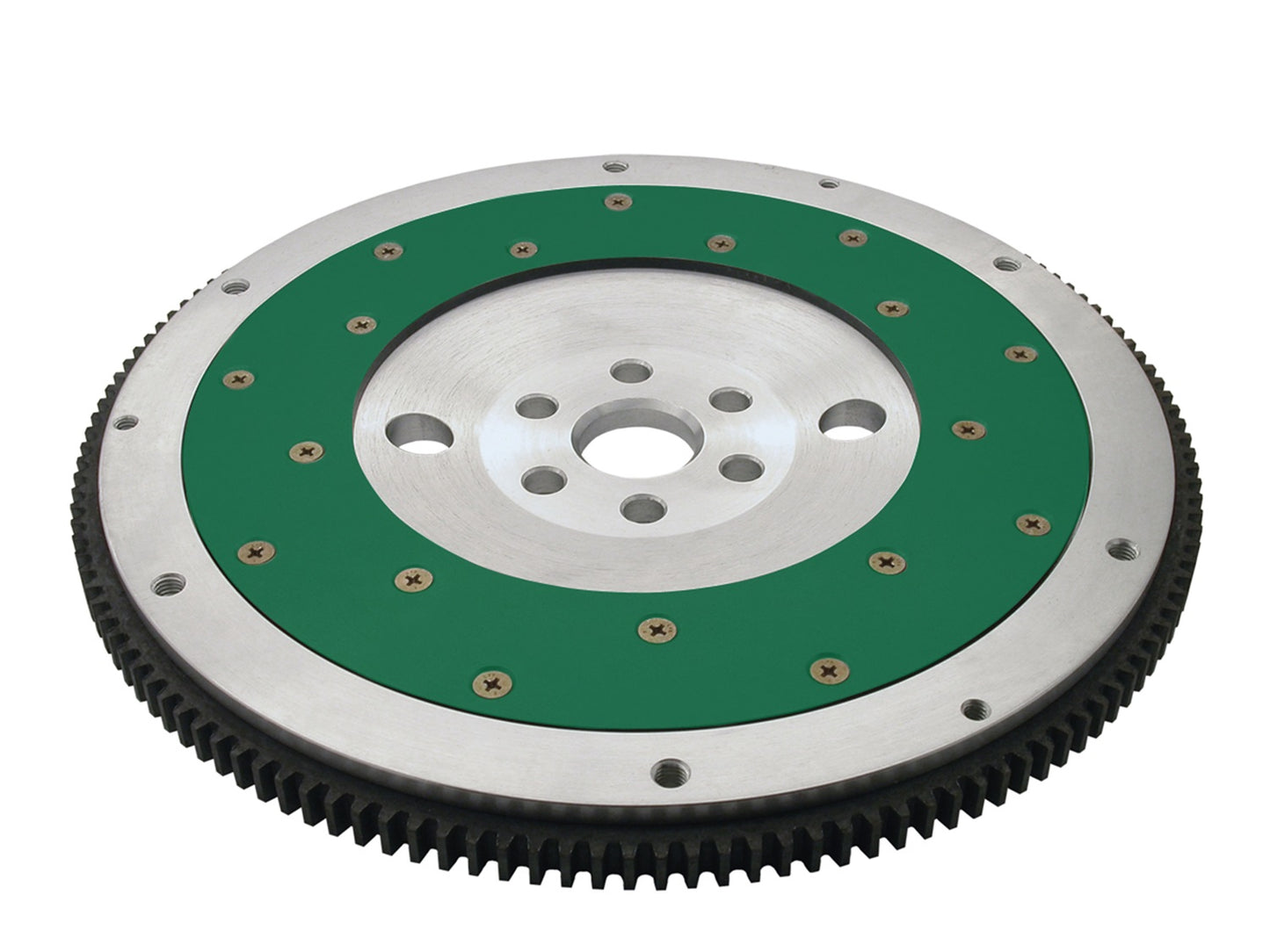 Fidanza Performance Flywheel-Aluminum PC C9; High Performance; Lightweight With Replaceable Friction 198241