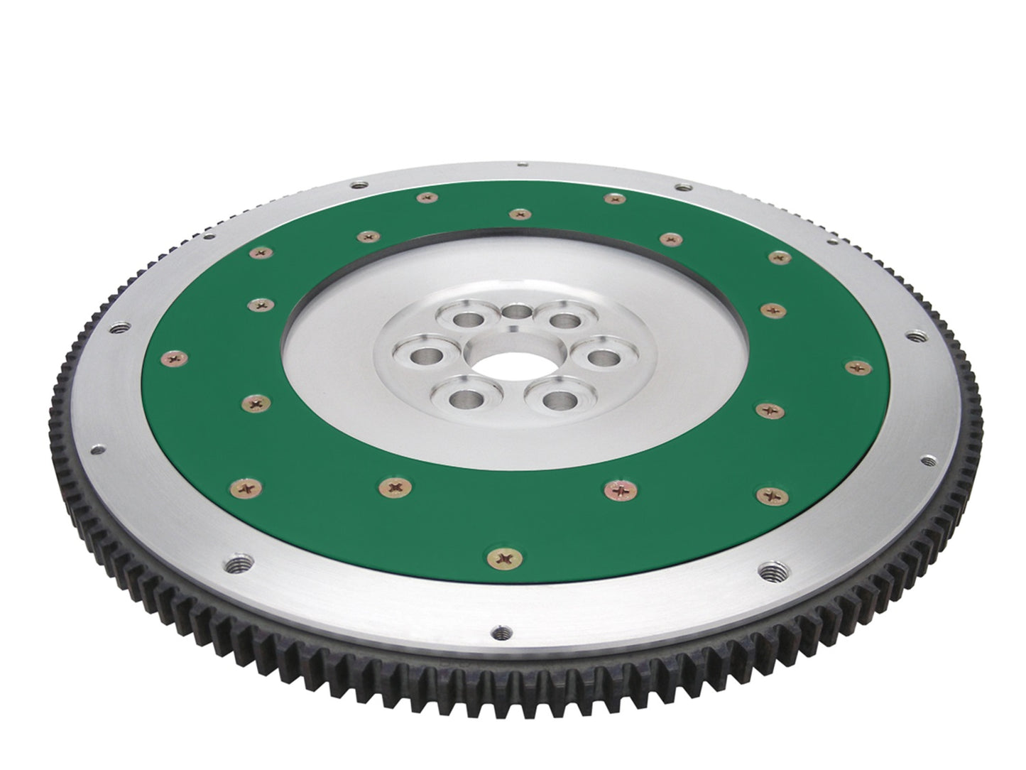 Fidanza Performance Flywheel-Aluminum PC C15; High Performance; Lightweight With Replaceable Friction 198261