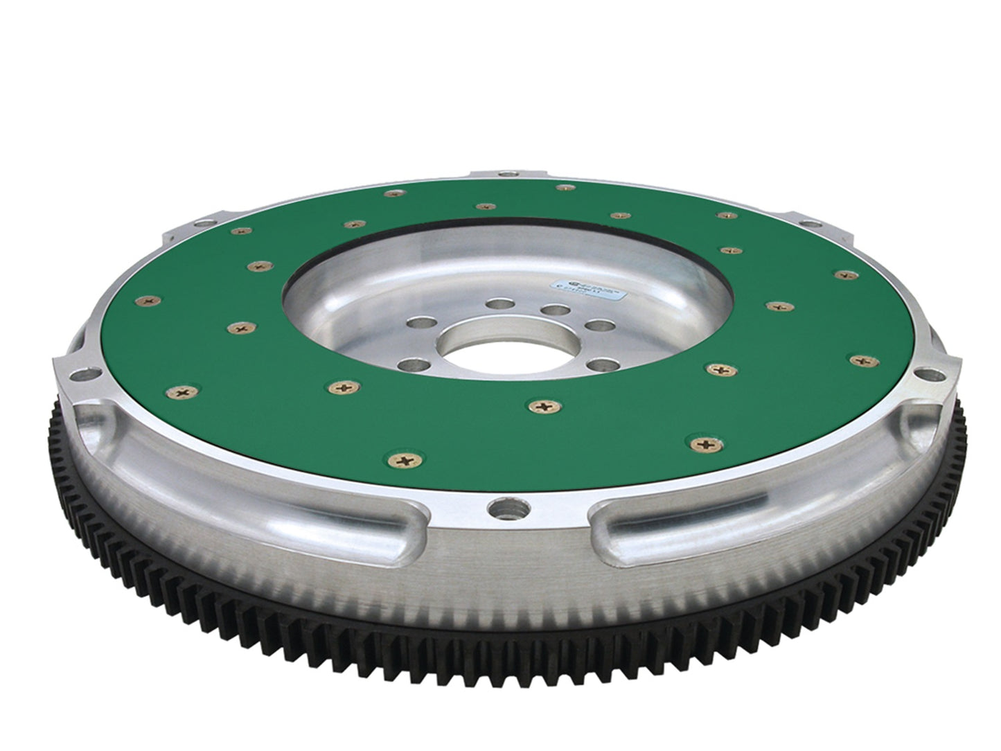 Fidanza Performance Flywheel-Aluminum PC C6; High Performance; Lightweight With Replaceable Friction 198501