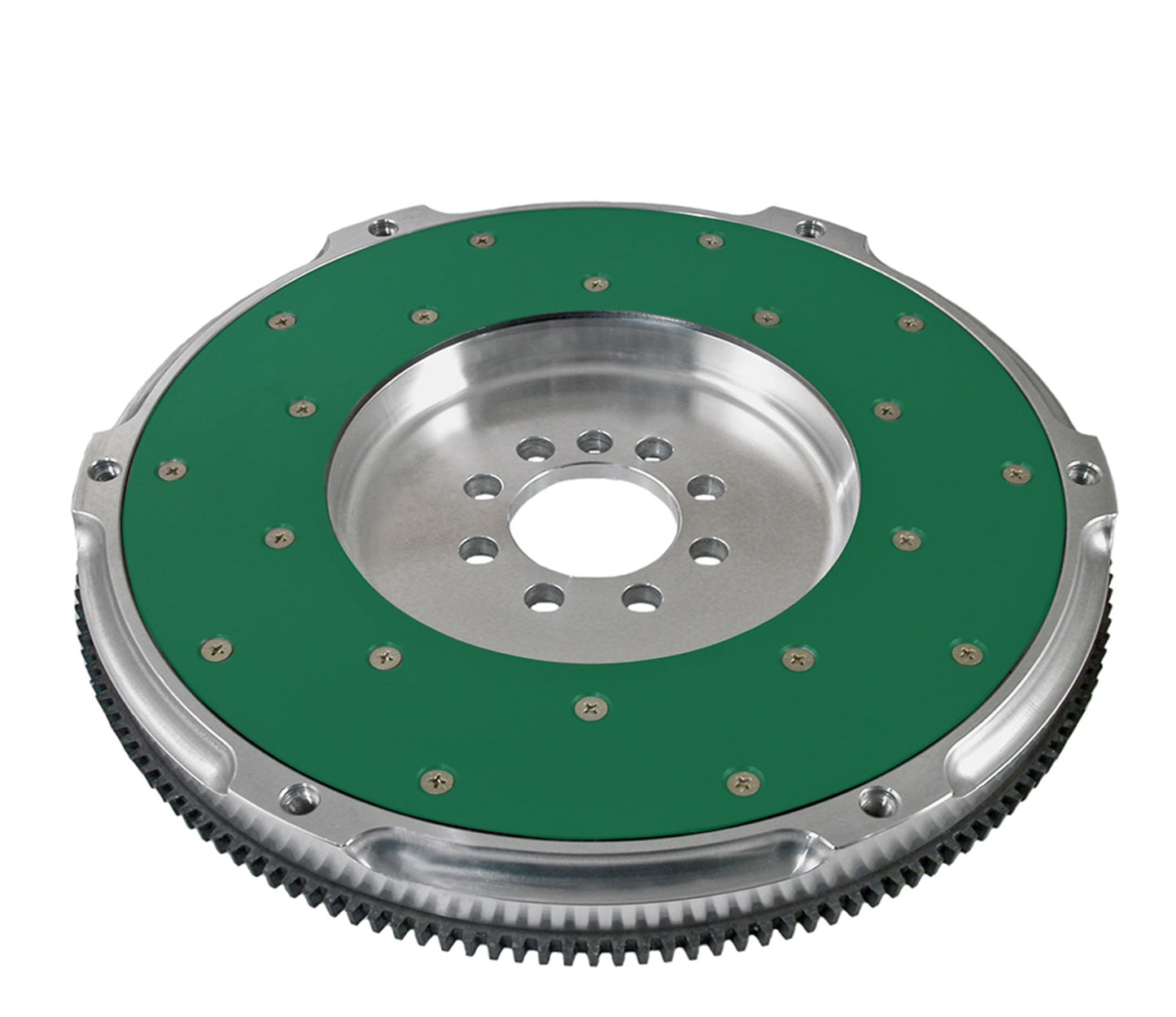 Fidanza Performance Flywheel-Aluminum PC C7; High Performance; Lightweight With Replaceable Friction 198551