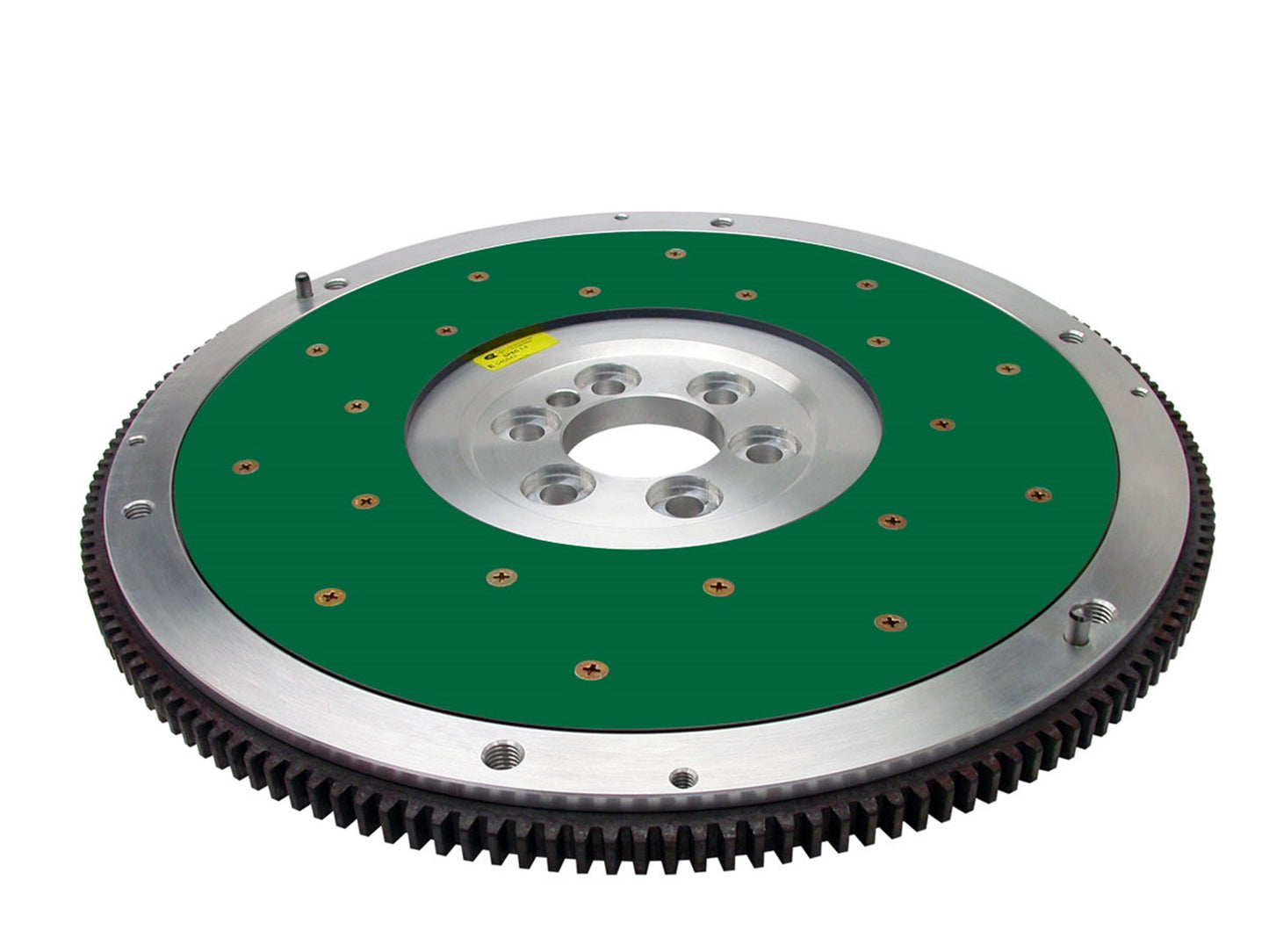 Fidanza Performance Flywheel-Aluminum PC C5; High Performance; Lightweight With Replaceable Friction 198571