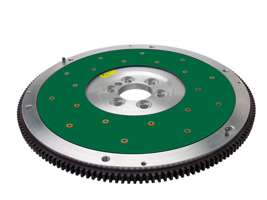 Fidanza Performance Flywheel-Aluminum PC C5; High Performance; Lightweight With Replaceable Friction 198571