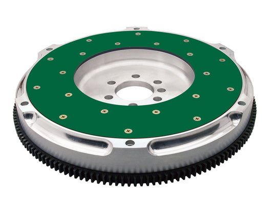Fidanza Performance Flywheel-Aluminum PC C4; High Performance; Lightweight With Replaceable Friction 198581