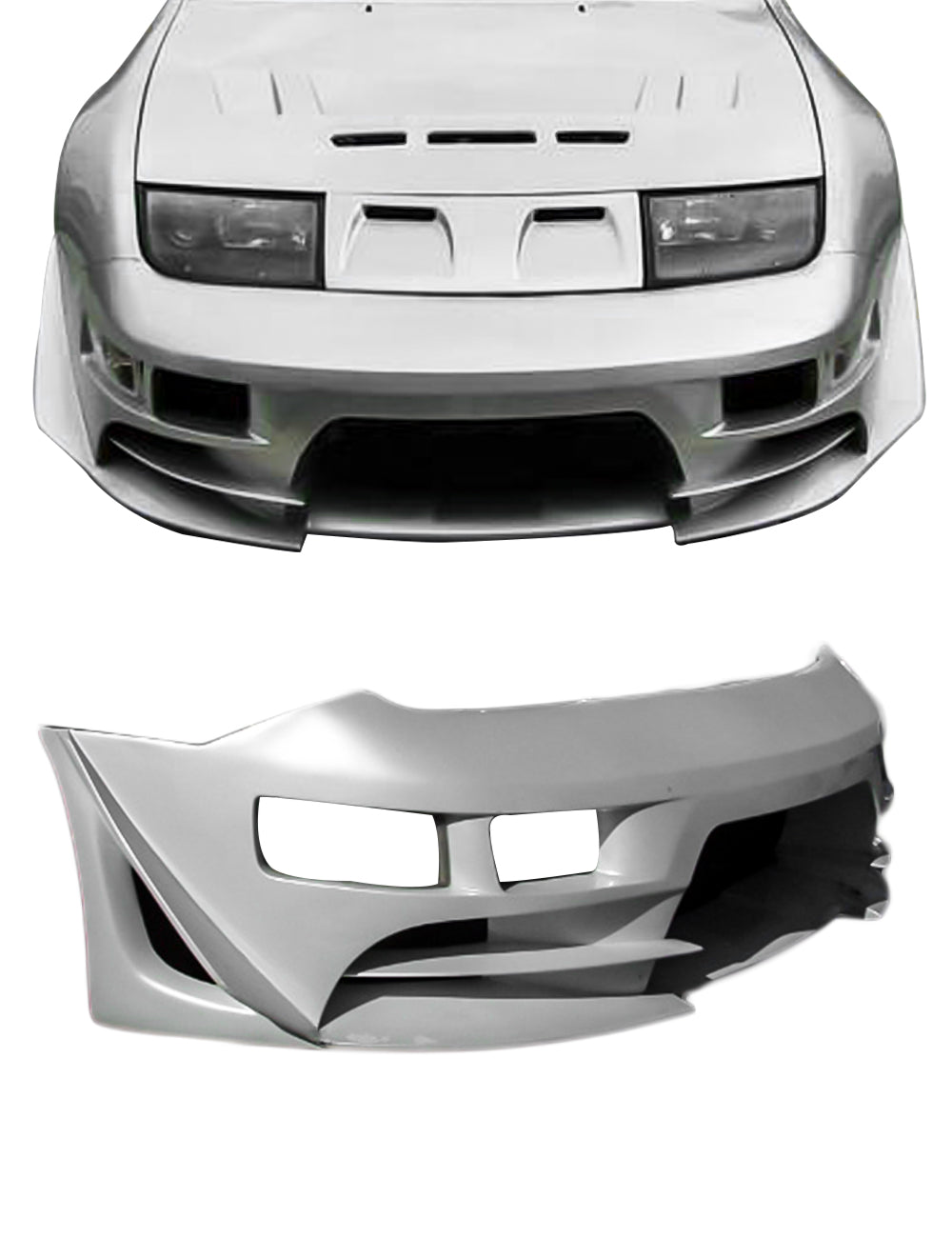 1990-1996 Nissan 300ZX [Z32] Front Fascia - GTZ-R [Gen 2] - 1030005